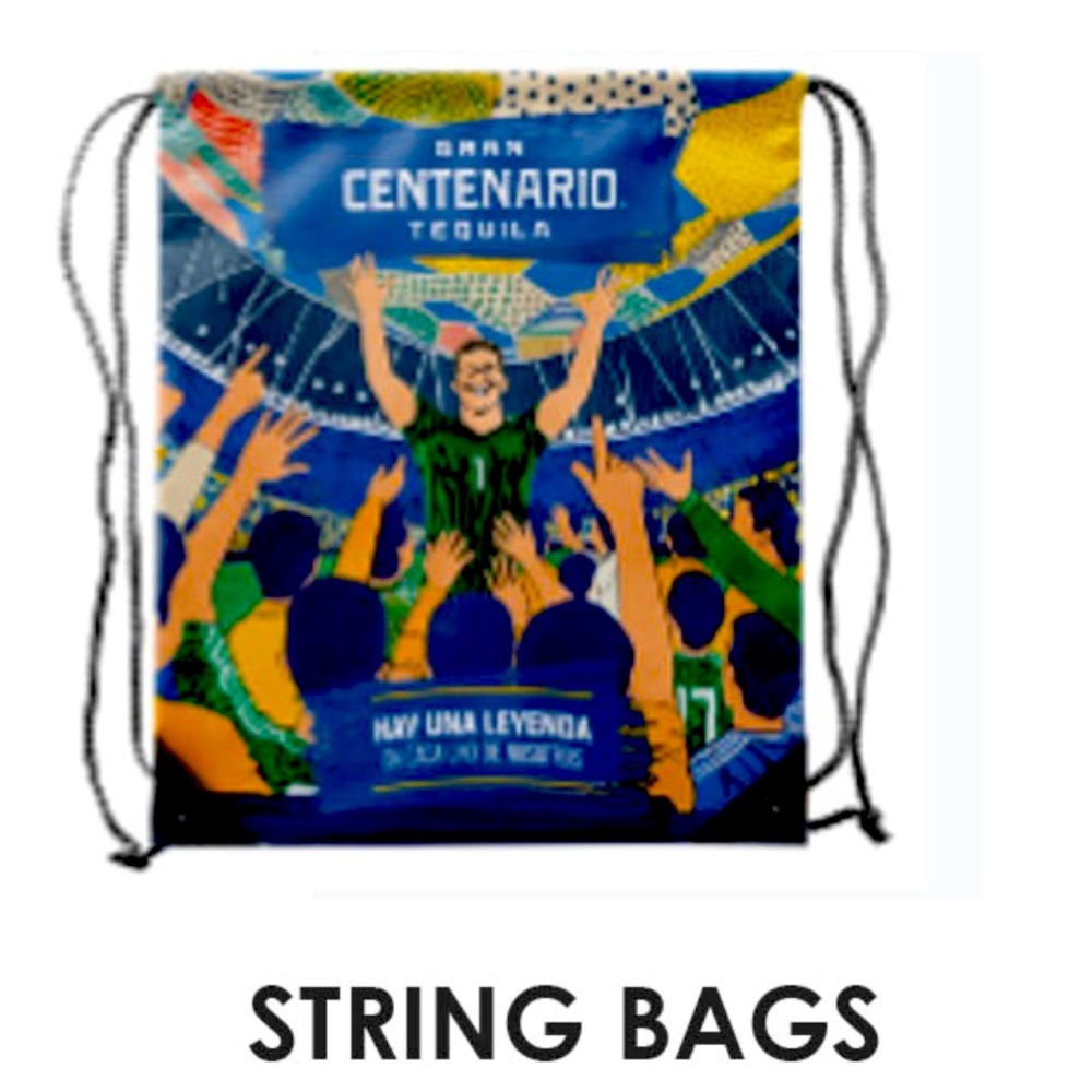 Gran Centenario football string bag